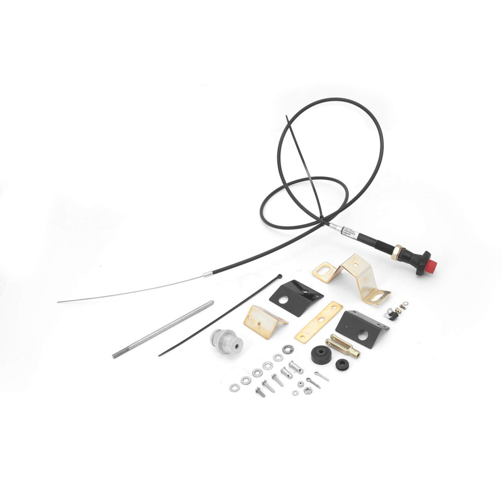 Alloy Usa Differential Cable Lock Kit For Chevy/Gmc C-K Series | 450600 | Fits 1992-1995 Chevrolet/Gmc C1500 Suburban; 1988-1998 Chevrolet/Gmc C2500/K 804314079055
