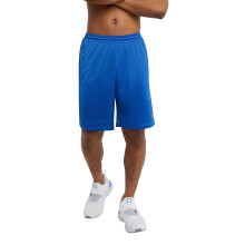Champion Mens Shorts Mesh Gym Lightweight Athletic (Reg. Big & Tall) Surf The Web C Patch Logo X-Large US