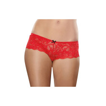 Dreamgirl Abierto al p   blico Boyshorts S Ruby