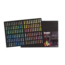 SoHo Urban Artist Soft Pastel Half Stick Sets - Super Soft  Super Pigmented Pastels for Artists  Drawing  Sketching  Layering  Blending  & More! - [As