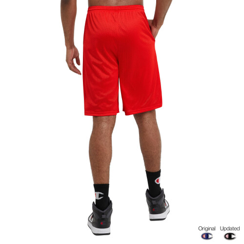 Champion C-Logo-Mesh-Shorts 1
