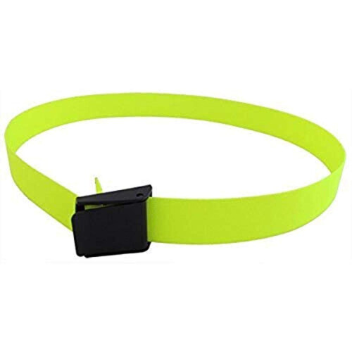 Scuba Choice Dykning 60" Lång 2" Webbing Viktsbälte med Plastspänne, Gul