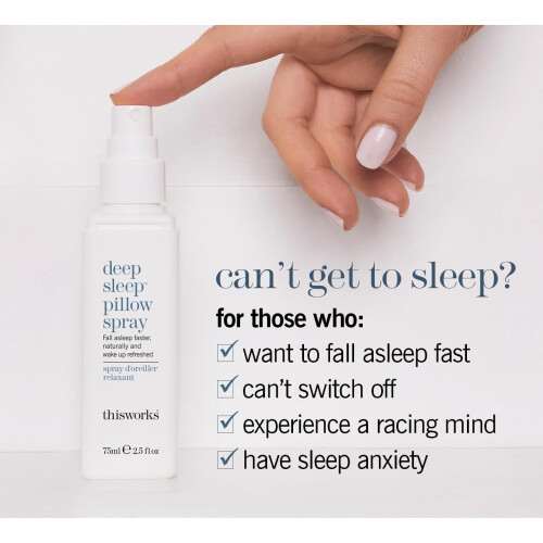 This Works Spray per cuscini Thisworks Deep Sleep: Sonno naturale 75 ml 2,5 fl oz 1