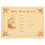 Stephan Baby Silver Plated Engraved Keepsake Birth Certificate Holder 3