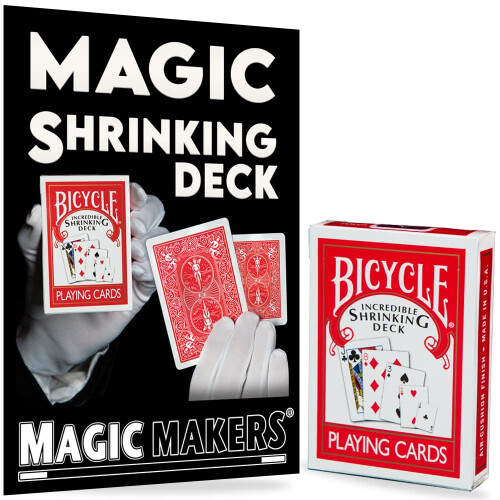 Magic Makers Incredibele Krimpende Deck Trick Kaarten