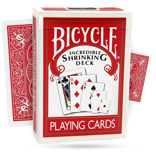 Magic Makers Incredibele Krimpende Deck Trick Kaarten 1