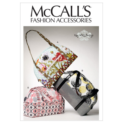 McCall Patterns M6532 Bags, One Size