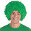 Kostm Amscan Curly Party Paruka Zelen 1