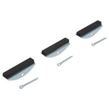 Performance Tool W80632 3-delt udskiftning af stens?t-kompatibelt med W80631 Cylinder Hone St?rrelser: 27/32 til 2-tommer
