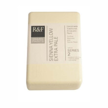 R&F Artist Encaustic Paint Sienna Geel Extra Licht 333 ml