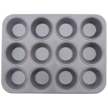 Chicago Metallic 43695 Forma 12 Cavidades para Muffins ou Pecan Roll