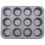 Chicago Metallic 43695 Forma 12 Cavidades para Muffins ou Pecan Roll 1