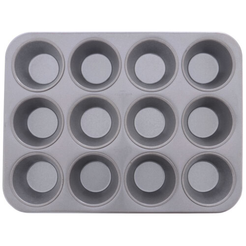 Chicago Metallic 43695 Forma 12 Cavidades para Muffins ou Pecan Roll