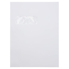 LUXPaper 9 x 12 Ανοιχτές Θήκες | Λευκές | 28lb. Κείμενο | 250 Τεμάχια