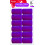 Annie Magnetic Rollers 12 Count Purple 1 3/4 """" #1357A 1