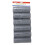 Annie Magnetic Rollers 12 Count Grey 2"""" #1358 1