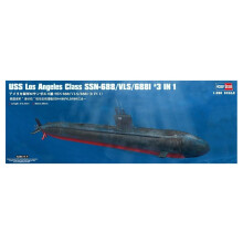 Hobby Boss USS Los Angeles klasse SSN-688/VLS/688I 3-i-1 b?dmodelbygges?t