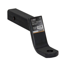 K?bere Produkter 1803013 Trailer Hitch Ball Mount Passer til 2-tommer modtager 4-tommer drop 2-3/4 tommer stigning 10-tommer lang 7 500 mgtw 750