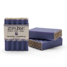 ZUM, Zum Bar, Ziegenmilchseife, Lavendel-Rosmarin, 3 oz