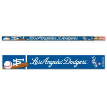 Los Angeles Dodgers potlood, 6 stuks