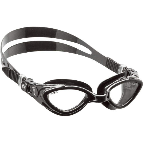Cressi Cressi Fox Schwarz/Schwarz