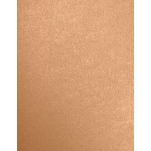 Luxpaper 8.5 """" x 11 """" cartolina | Tamanho da letra | Cobre met lico | 105lb. Capa (192lb. Texto) | 50 Qtd