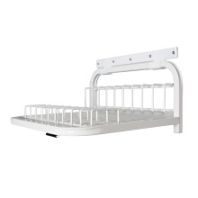 Dryden Art and Canvas Keeper - Small Table Model with Wall Mount for Storage Organization and Transport of Canvases Frames and Panels - Small - 15x