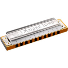 Hohner Harmonik (1896BX-B) - originální bluesová harmonika