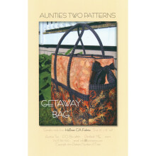 T   tien kaksi kuviota Getaway Bag -kuvio