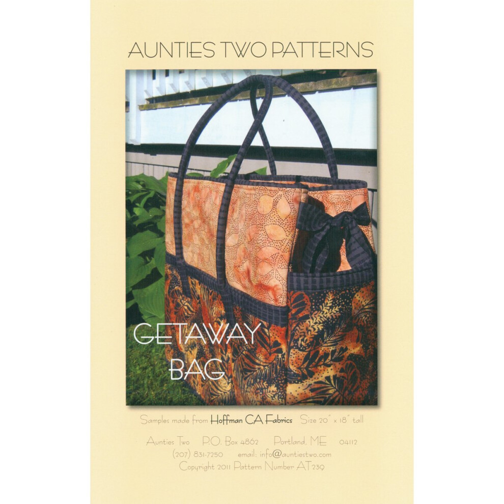 Aunties Two Patterns Muster F R Eine Reisetasche-image