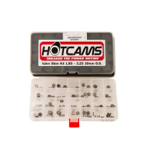 Hot Cams 10,00 mm komplettes Ventil-Shim-Kit HCSHIM31 f r verschiedene KTM Adventure Street Super Duke & Enduro Dirt Bikes