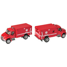 Walthers SceneMaster International, Röd 4300 EMS Ambulans