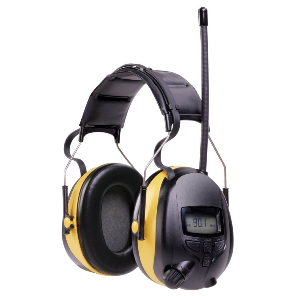 3M Digital WorkTunes AM-FM Stereo - 90541-00000