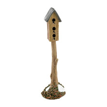 Department 56 Accessories for Villages Woodland Birdhouse Accessory Figurine 3.78 inch