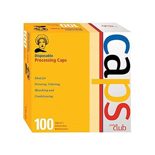 Product Club Processing Caps 100 Count Dispenser Box