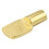 Mssingsstd med 1/4"""" stift skedformad Platte River Pkg om 100 st 866644 1