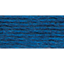 Hilo de algod   n para bordar DMC 117-803, 6 hebras, azul beb    ultra oscuro, 8,7 yardas