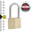 Master Lock Master Lock 140DLF Σιδερένια Λουκέτο με Κλειδί, 1 Πακέτο 3