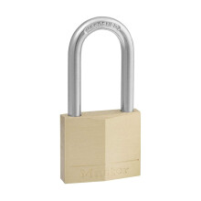 Master Lock 140DLF Vorhngeschloss aus massivem Messing mit Schlssel, 1 Packung