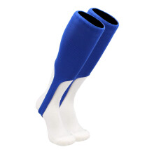 TCK Sports Solid Color 9 -baseball-softball-jalustinsukat, kuninkaalliset, suuret
