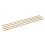 Dritz Home 44294 TRIMENTA DE TACE DE FIBRA x 27 polegadas com tachas de 9/16 polegadas (4 pe   as) marrom 2