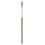 Dritz Home 44294 TRIMENTA DE TACE DE FIBRA x 27 polegadas com tachas de 9/16 polegadas (4 pe   as) marrom 1