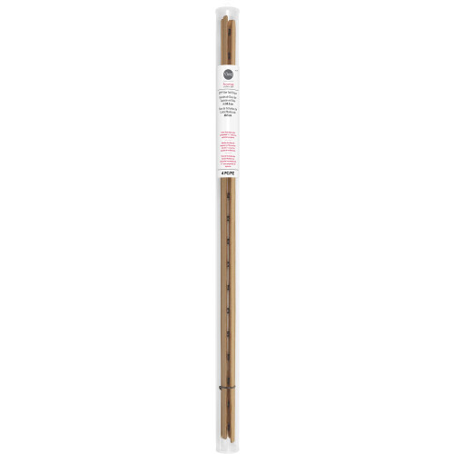 Dritz Home 44294 TRIMENTA DE TACE DE FIBRA x 27 polegadas com tachas de 9/16 polegadas (4 pe   as) marrom