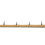 Dritz Home 44294 TRIMENTA DE TACE DE FIBRA x 27 polegadas com tachas de 9/16 polegadas (4 pe   as) marrom 3