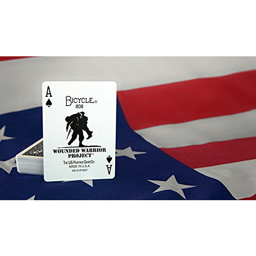 Bicycle Wounded Warrior Playing Cards 2