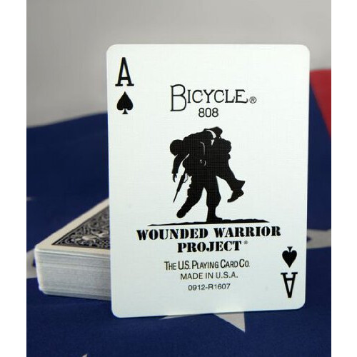 Bicycle Wounded Warrior Playing Cards 1