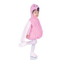 Underwraps Disfraces Beb    Flamenco Barriguita-Babies Rosa Grande
