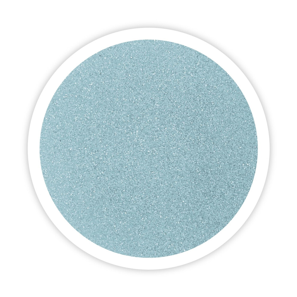 Sandsational Sparkle Capri Blue Unity Sand  1 LB (16 oz)  Colored Sand for Weddings  Vase Filler  Home D?cor  Craft Sand  Aquarium Sand  and More-image-OPC-PFNRSRR-NEW