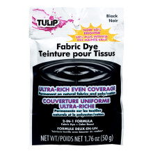 Tulip Permanente Textilfarbe     Schwarz (26588)