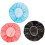 Caps de Traitement Diane, Colorés, 30 Compte, Rouge 1